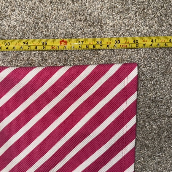 Talbots Pink and White Striped Dress - Picture 6 of 8